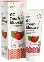 Аппликационный мусс GC ToothMousse 35мл (Клубника)